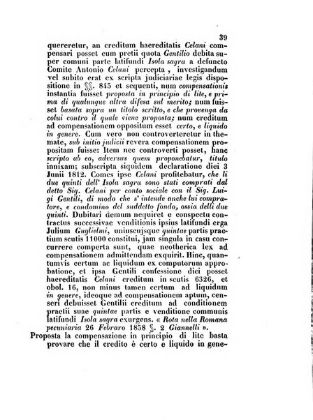 Repertorio generale di giurisprudenza dei tribunali romani