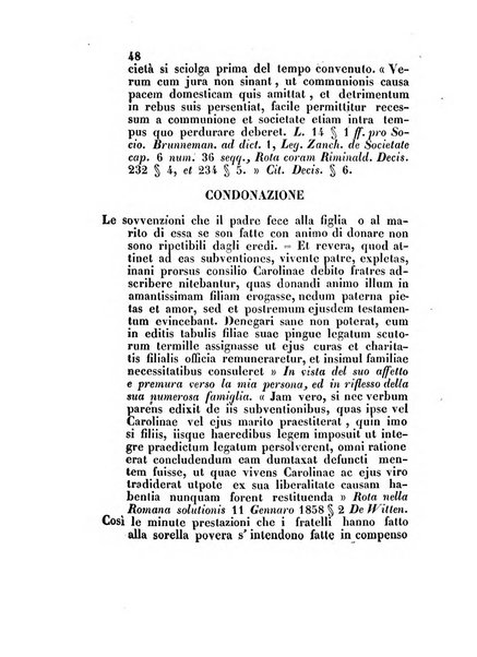 Repertorio generale di giurisprudenza dei tribunali romani