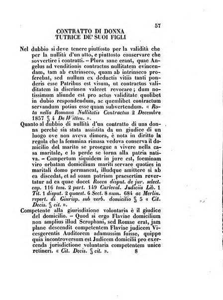 Repertorio generale di giurisprudenza dei tribunali romani