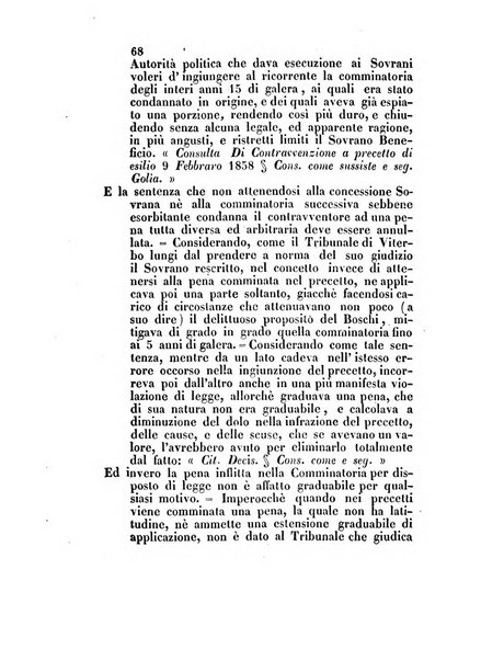 Repertorio generale di giurisprudenza dei tribunali romani