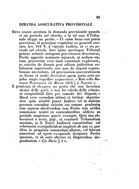 Repertorio generale di giurisprudenza dei tribunali romani