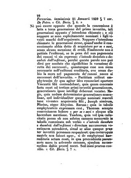 Repertorio generale di giurisprudenza dei tribunali romani