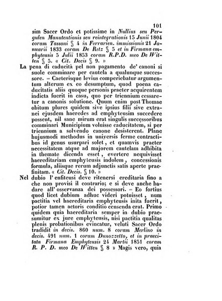 Repertorio generale di giurisprudenza dei tribunali romani