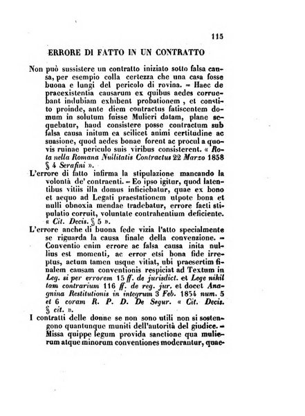 Repertorio generale di giurisprudenza dei tribunali romani