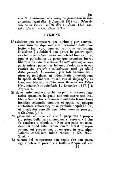 Repertorio generale di giurisprudenza dei tribunali romani