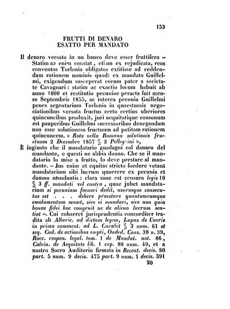 Repertorio generale di giurisprudenza dei tribunali romani