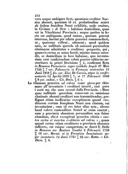 Repertorio generale di giurisprudenza dei tribunali romani