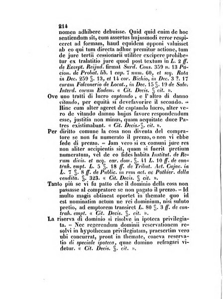 Repertorio generale di giurisprudenza dei tribunali romani