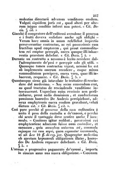 Repertorio generale di giurisprudenza dei tribunali romani