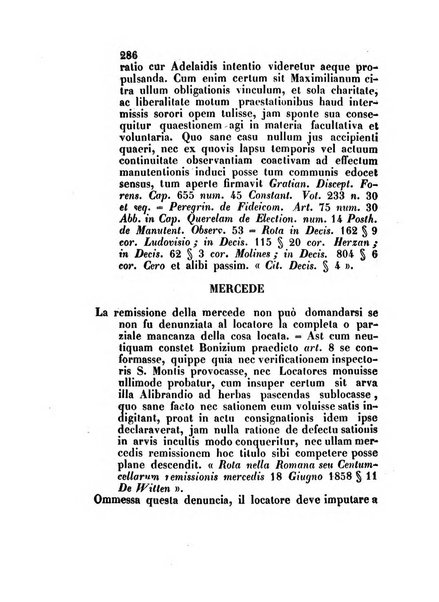 Repertorio generale di giurisprudenza dei tribunali romani