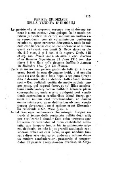 Repertorio generale di giurisprudenza dei tribunali romani