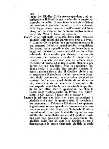 Repertorio generale di giurisprudenza dei tribunali romani