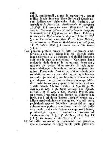 Repertorio generale di giurisprudenza dei tribunali romani