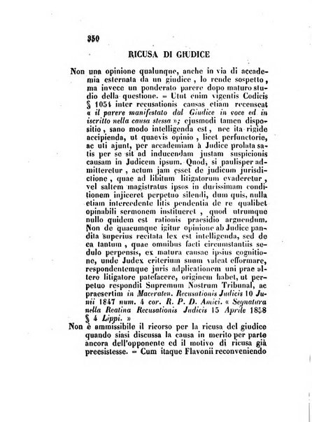 Repertorio generale di giurisprudenza dei tribunali romani