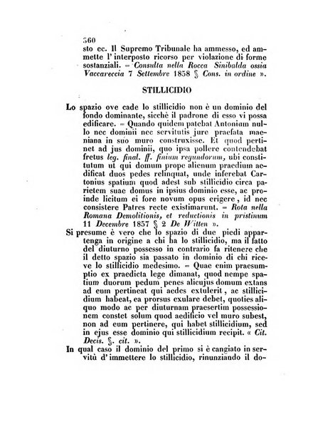 Repertorio generale di giurisprudenza dei tribunali romani