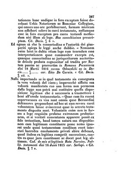 Repertorio generale di giurisprudenza dei tribunali romani