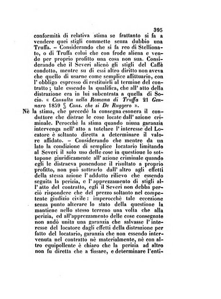 Repertorio generale di giurisprudenza dei tribunali romani