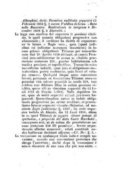 Repertorio generale di giurisprudenza dei tribunali romani