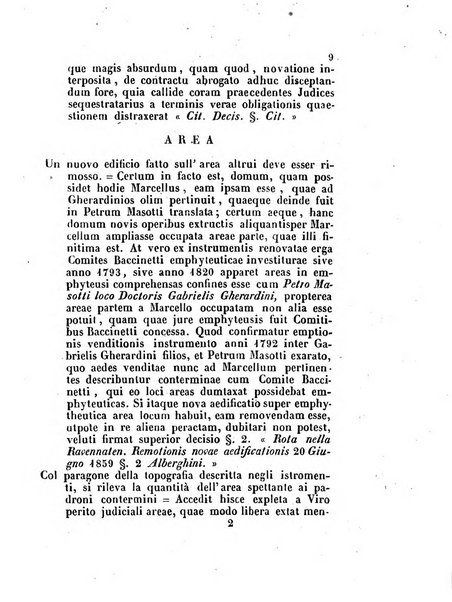 Repertorio generale di giurisprudenza dei tribunali romani