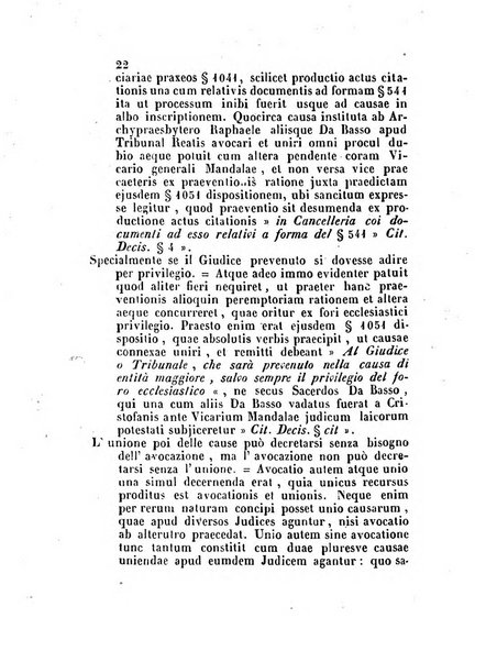 Repertorio generale di giurisprudenza dei tribunali romani