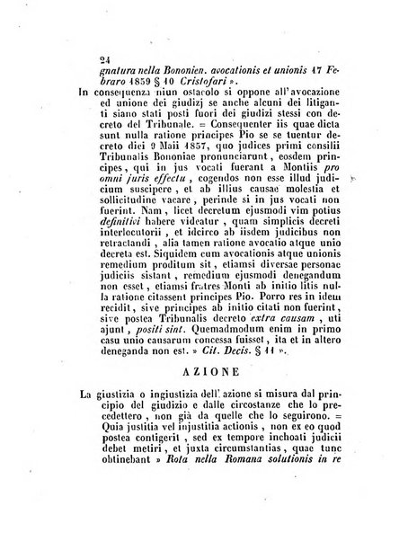 Repertorio generale di giurisprudenza dei tribunali romani