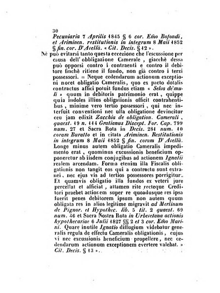 Repertorio generale di giurisprudenza dei tribunali romani