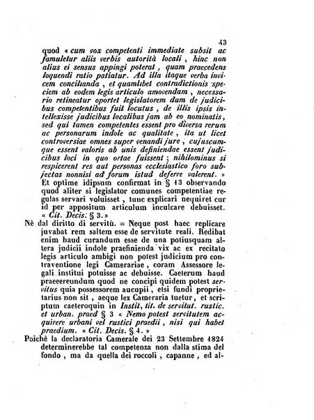 Repertorio generale di giurisprudenza dei tribunali romani