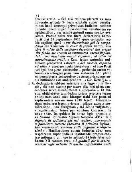 Repertorio generale di giurisprudenza dei tribunali romani