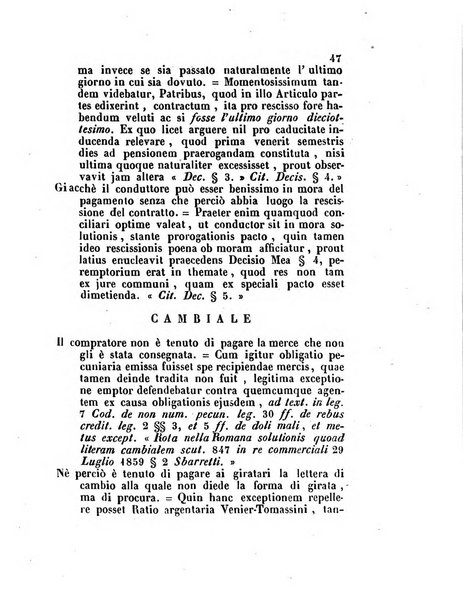 Repertorio generale di giurisprudenza dei tribunali romani