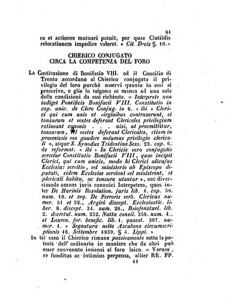 Repertorio generale di giurisprudenza dei tribunali romani