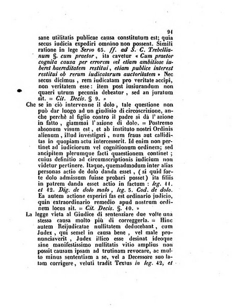 Repertorio generale di giurisprudenza dei tribunali romani