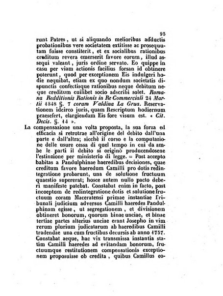 Repertorio generale di giurisprudenza dei tribunali romani