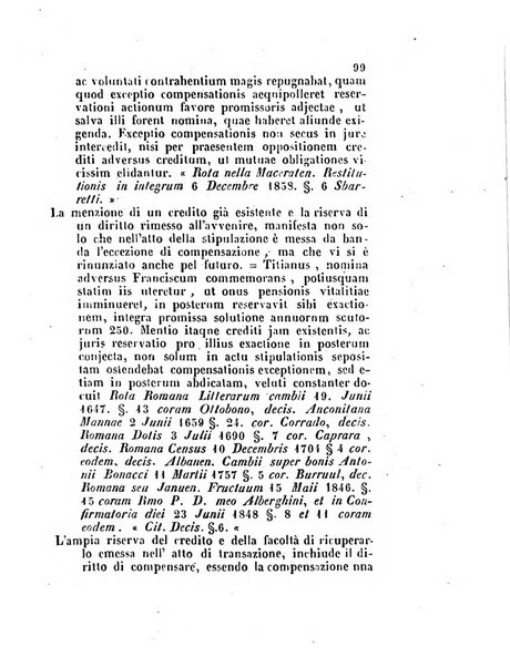 Repertorio generale di giurisprudenza dei tribunali romani