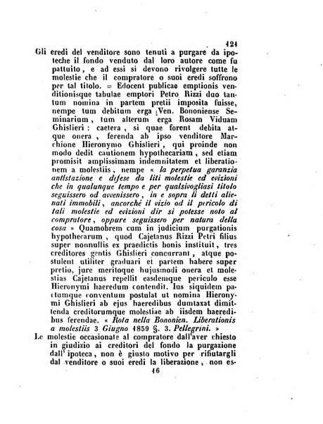 Repertorio generale di giurisprudenza dei tribunali romani