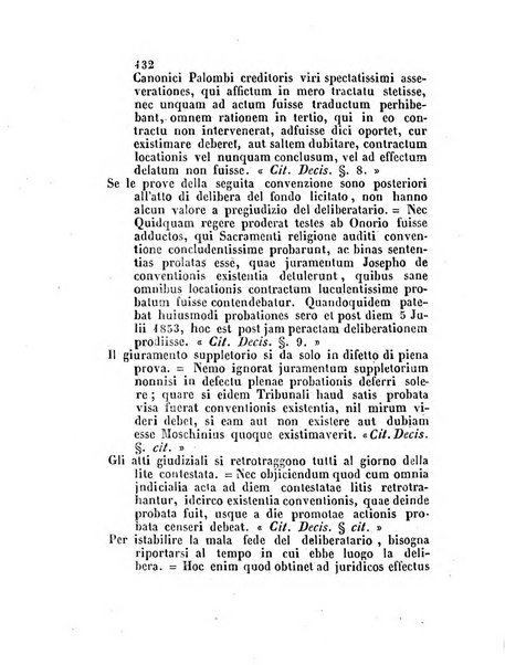 Repertorio generale di giurisprudenza dei tribunali romani