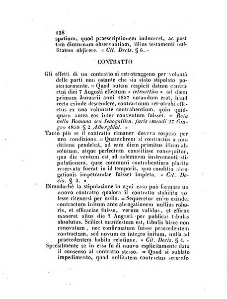 Repertorio generale di giurisprudenza dei tribunali romani