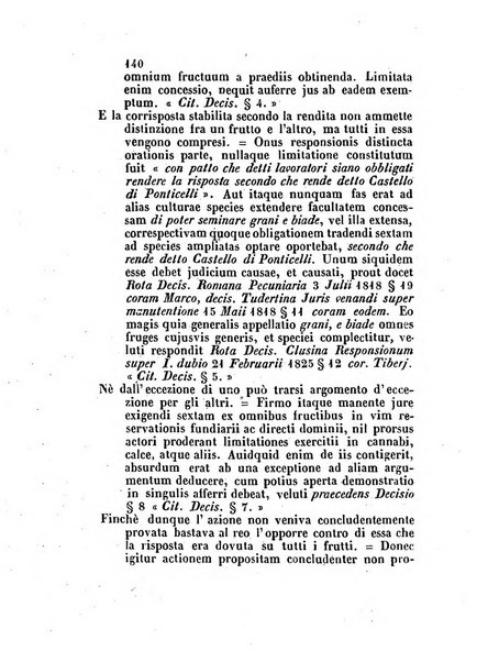 Repertorio generale di giurisprudenza dei tribunali romani