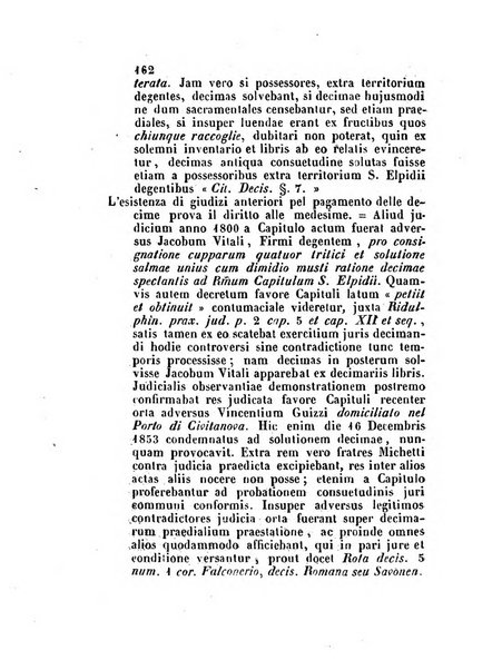 Repertorio generale di giurisprudenza dei tribunali romani