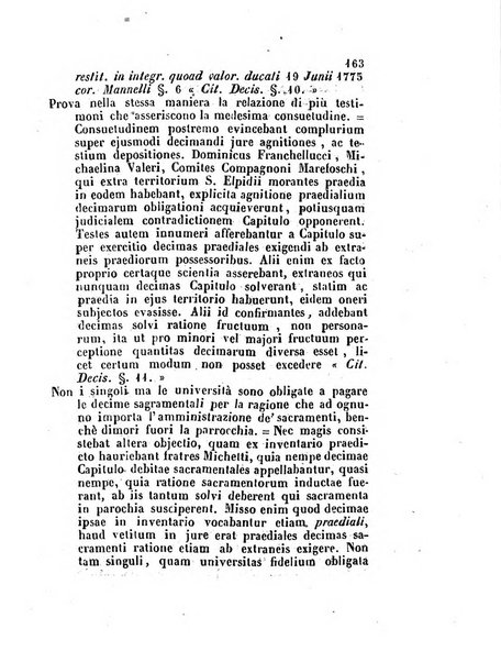 Repertorio generale di giurisprudenza dei tribunali romani