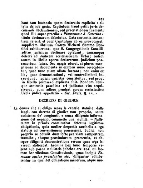 Repertorio generale di giurisprudenza dei tribunali romani