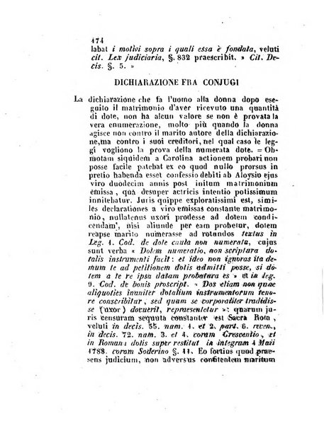 Repertorio generale di giurisprudenza dei tribunali romani