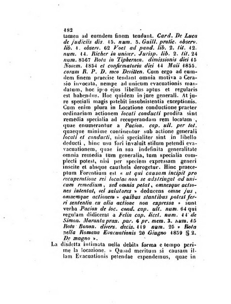 Repertorio generale di giurisprudenza dei tribunali romani