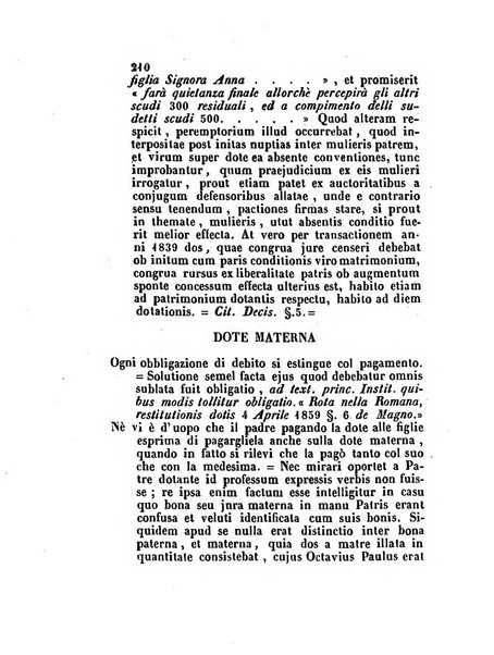 Repertorio generale di giurisprudenza dei tribunali romani