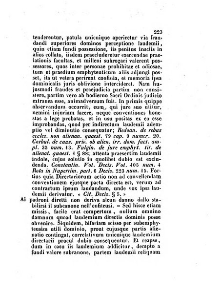 Repertorio generale di giurisprudenza dei tribunali romani