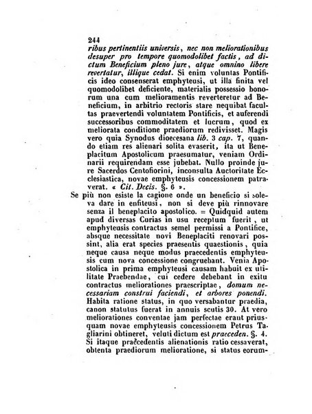 Repertorio generale di giurisprudenza dei tribunali romani