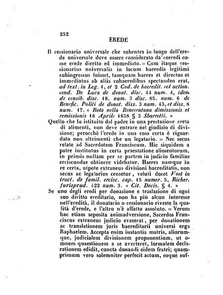 Repertorio generale di giurisprudenza dei tribunali romani