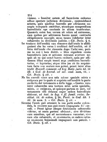 Repertorio generale di giurisprudenza dei tribunali romani