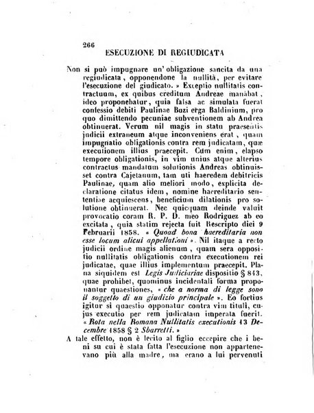 Repertorio generale di giurisprudenza dei tribunali romani