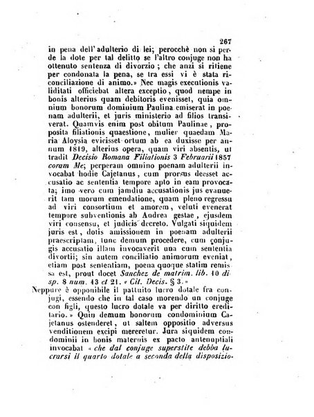 Repertorio generale di giurisprudenza dei tribunali romani