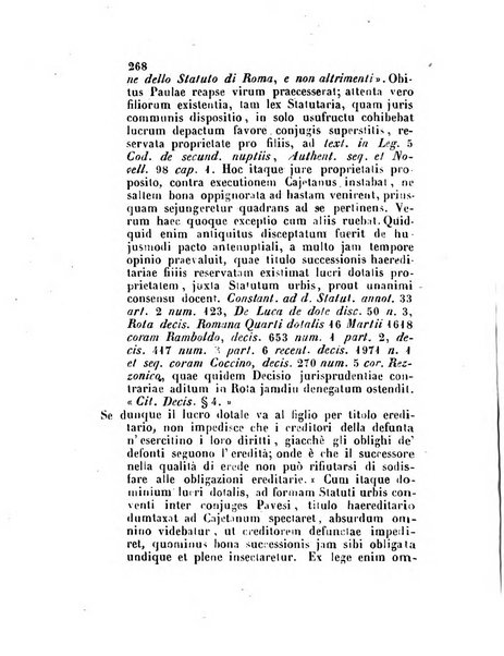 Repertorio generale di giurisprudenza dei tribunali romani